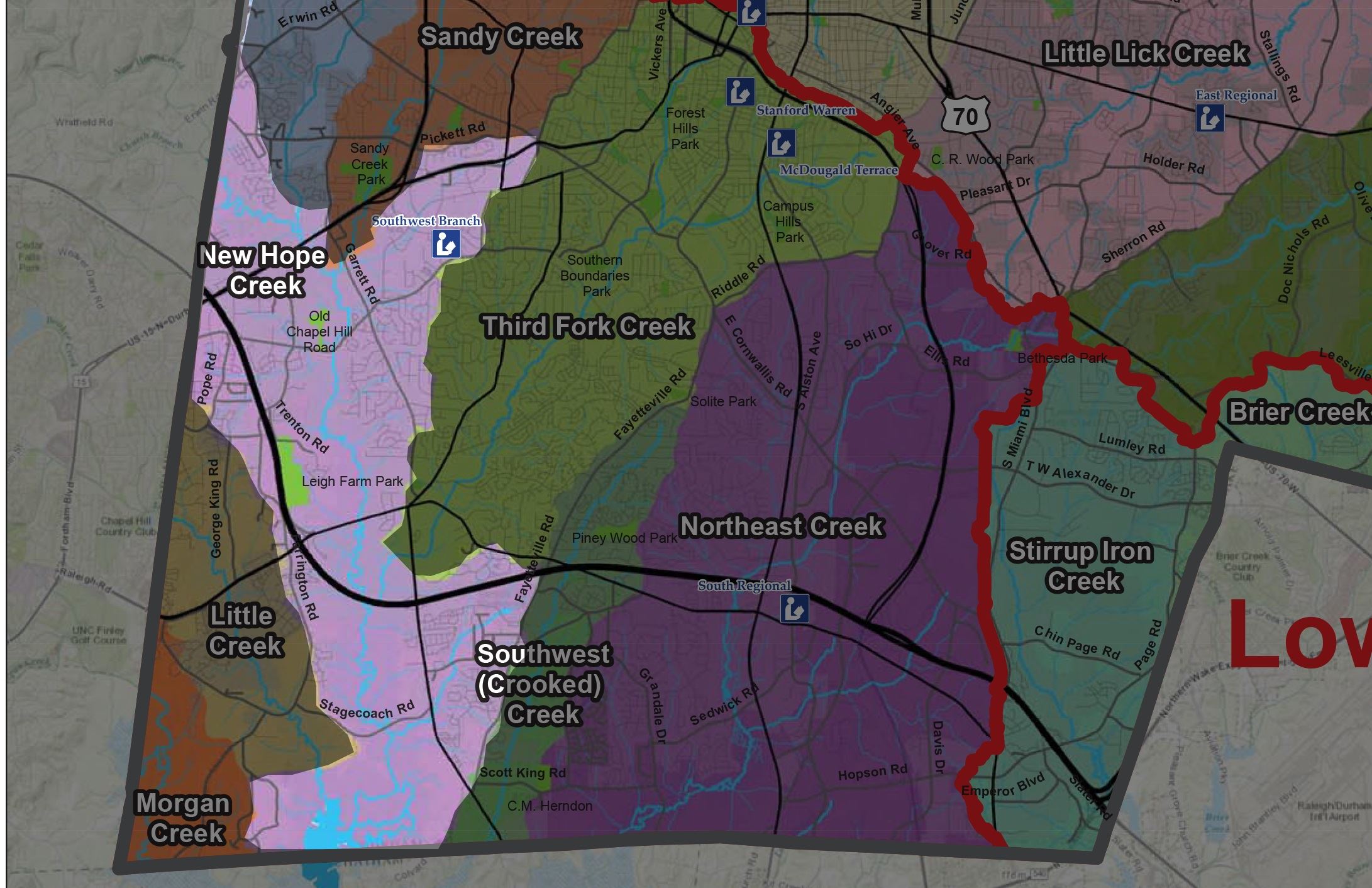 New Hope Creek | Durham, NC - The Ledger Post